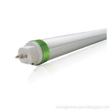 rotatable end cap and lockable T8 led tube light